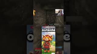 Rudy coached me in a horror mod... #ai  #fyp  #gaming  #minecraft  #coach