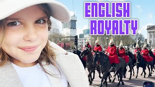 MEETING ENGLISH ROYALTY IN LONDON