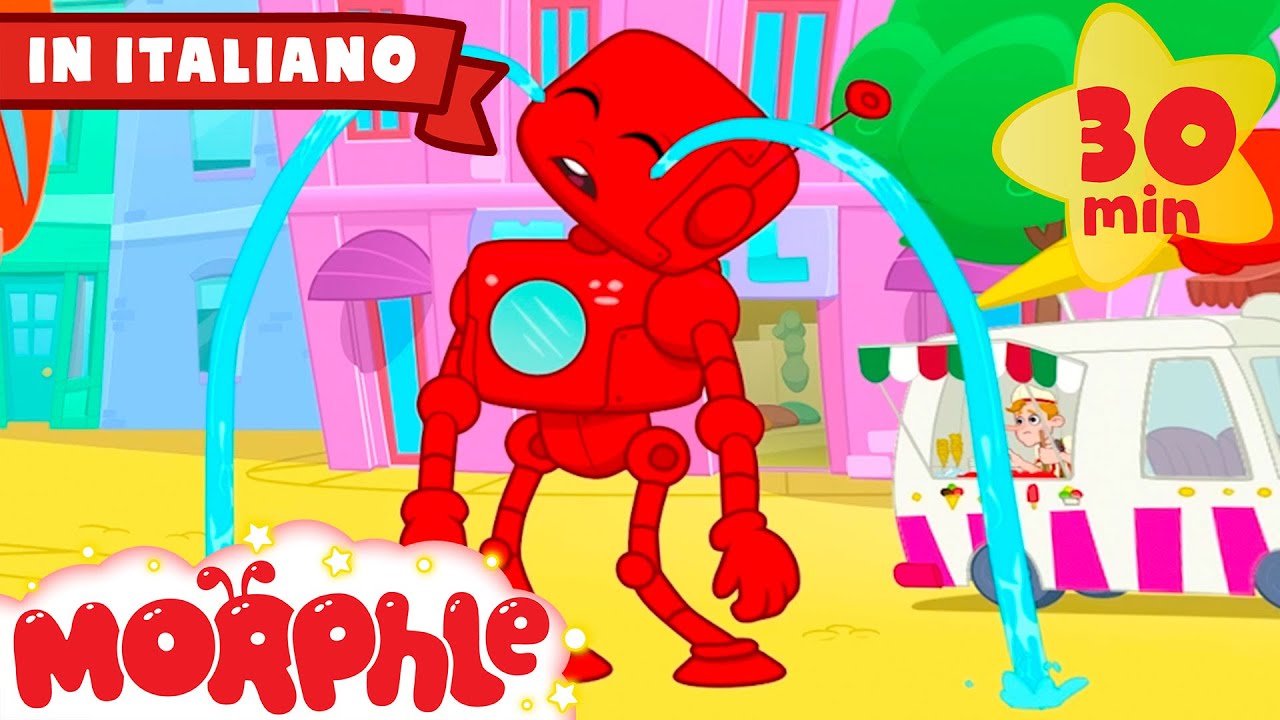 ⁣A Morphle Non Piace Stare da Solo + più Cartoni Animati per Bambini | Morphle in Italiano