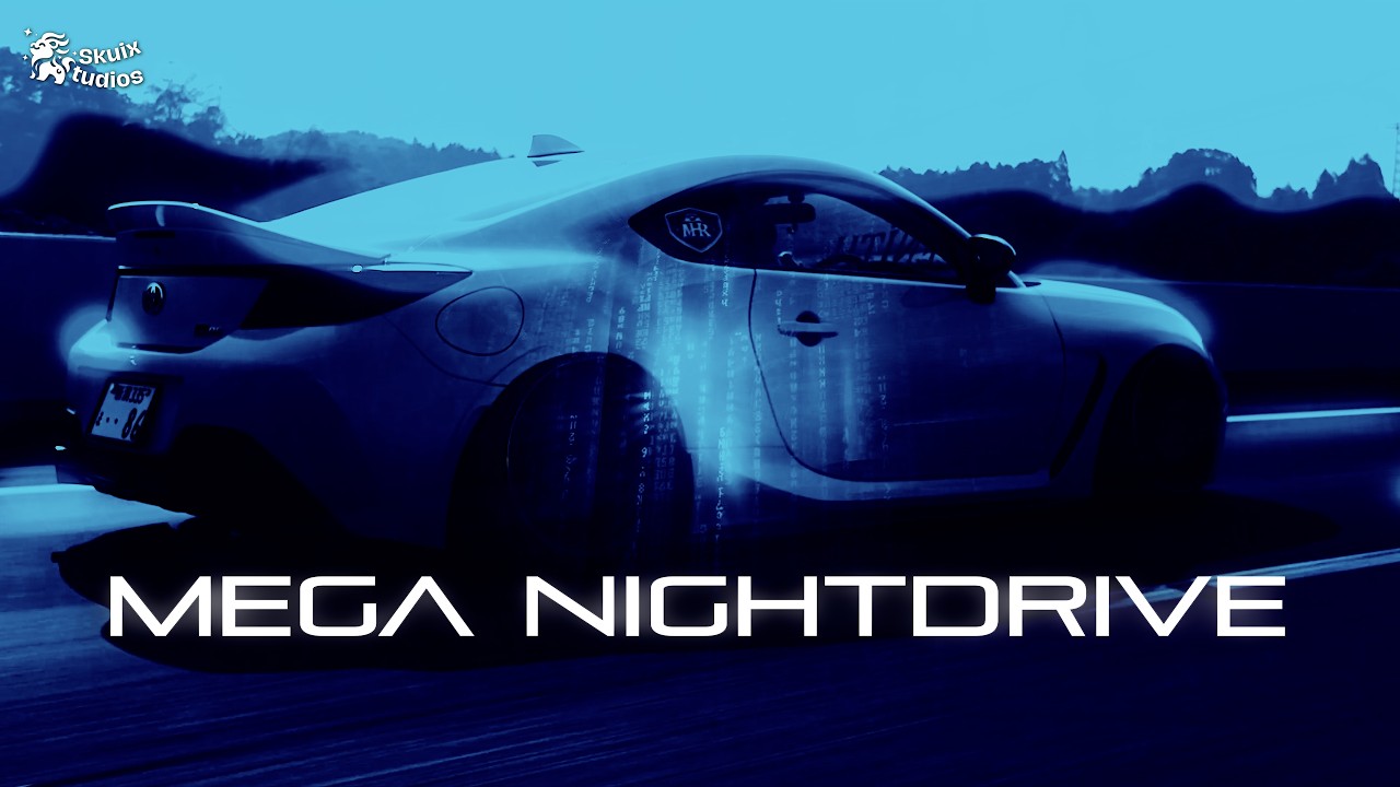 MIRAJ, MRJAY - MEGA NIGHT DRIVE MIX ー Part 119 (Wave/Phonk