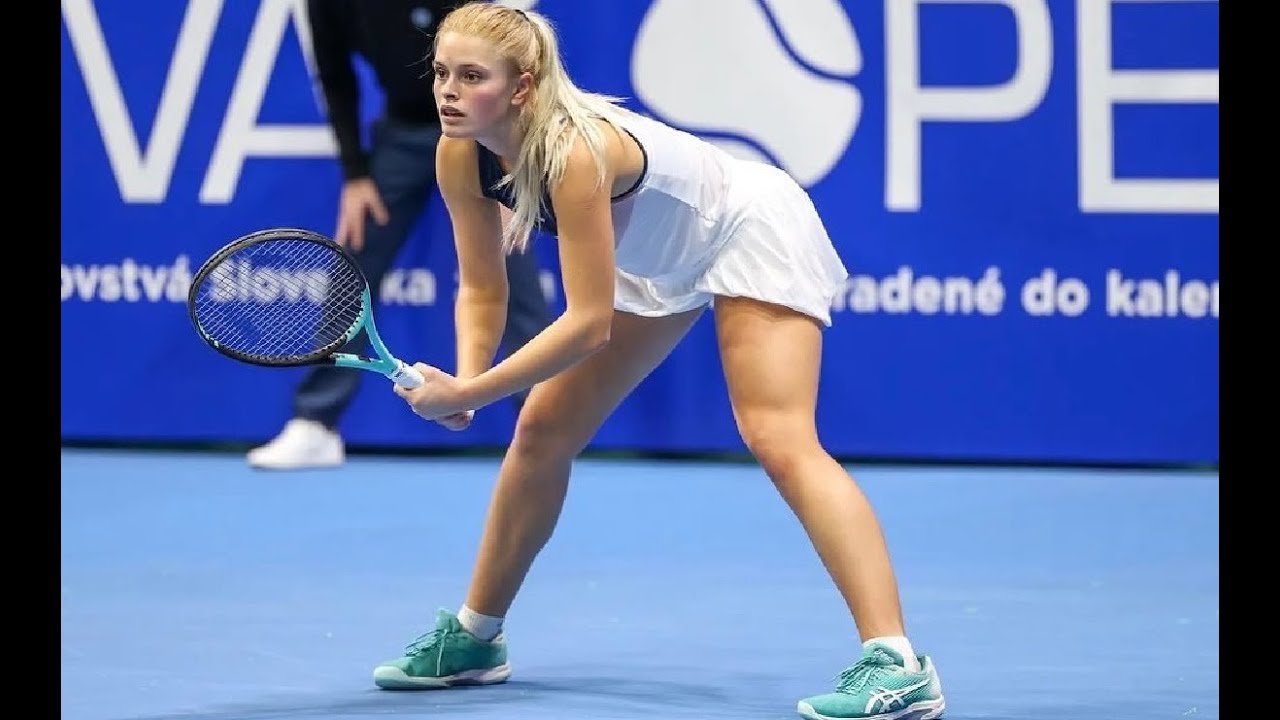 Barbora Palicova (CZE) vs Martyna Kubka (POL) // 1-6 4-6 // W50 Selva Gardena // Main Draw