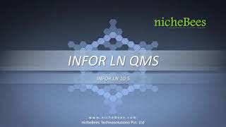 Infor LN 10.5 Quality Management Offerings screenshot 5