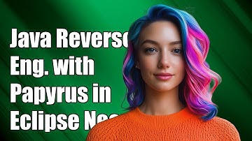 Java Reverse Engineering with Papyrus in Eclipse Neon.3: A Complete Guide