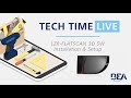 Tech Time Live: LZR FLATSCAN 3D SW Installation and Setup