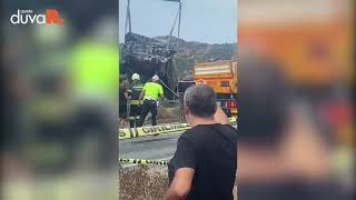 İbrahim Tatlıses trafik kazası geçirdi