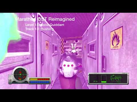 "Rushing" Marathon OST RePfhorged (Fan made OST) w/Gameplay - Max Repka