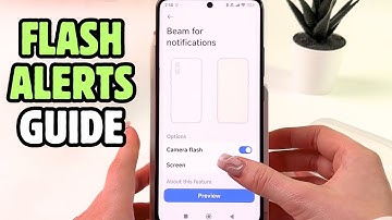 POCO X7 Pro: How to Activate Flash Notifications for Calls and Alerts