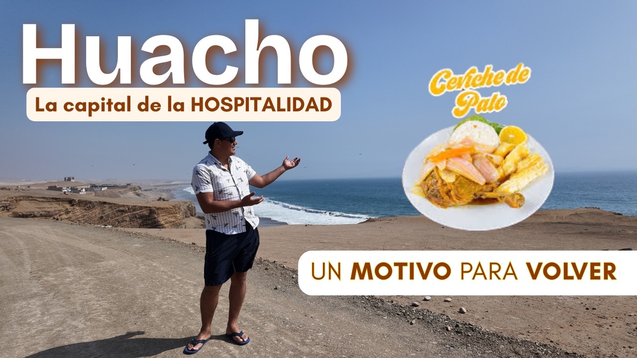 A HUACHO ME FUI!!😃 y Ceviche de PATO Comí...😲