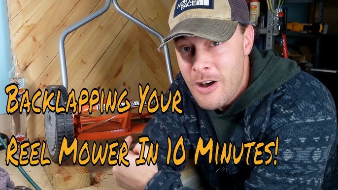 How To Sharpen a Reel Mower 