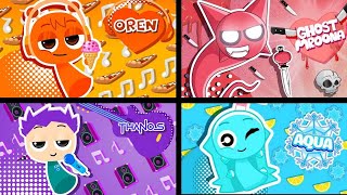 Incredibox Sprunki Intro Original Vs Squid Game Sprunki Vs Sprunki But Sprunki Oc