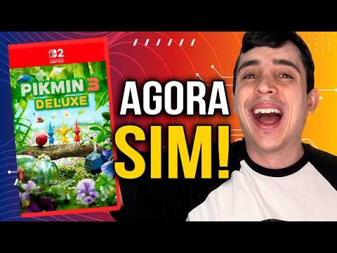 THIS GAME FINALLY ARRIVED ON SWITCH 2! - PIKMIN 3 DELUXE IN 4K