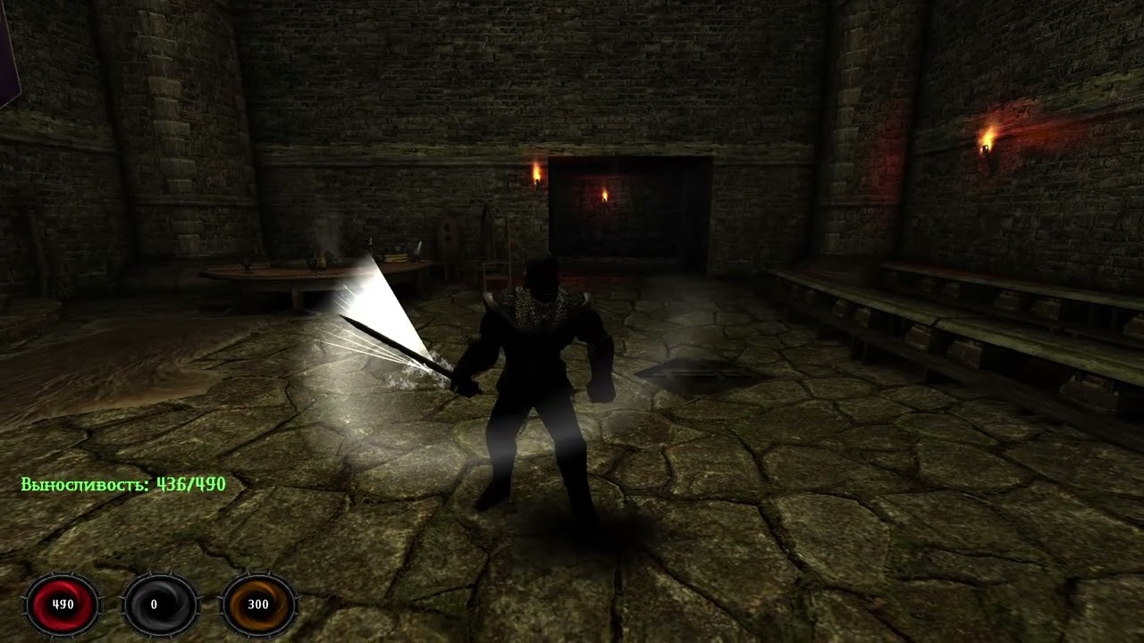 Gothic Online | Reign of the West | Система веса инвентаря + баффы другое