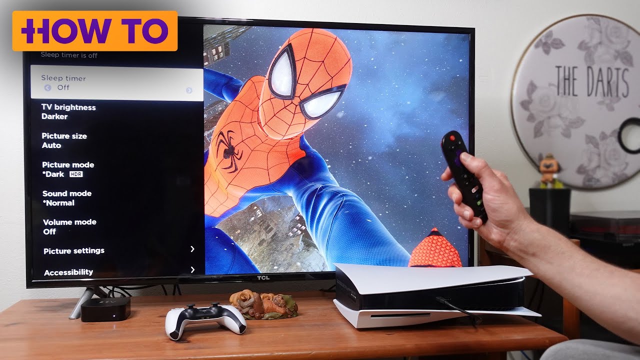 How to make your PS5 look great on your TV 