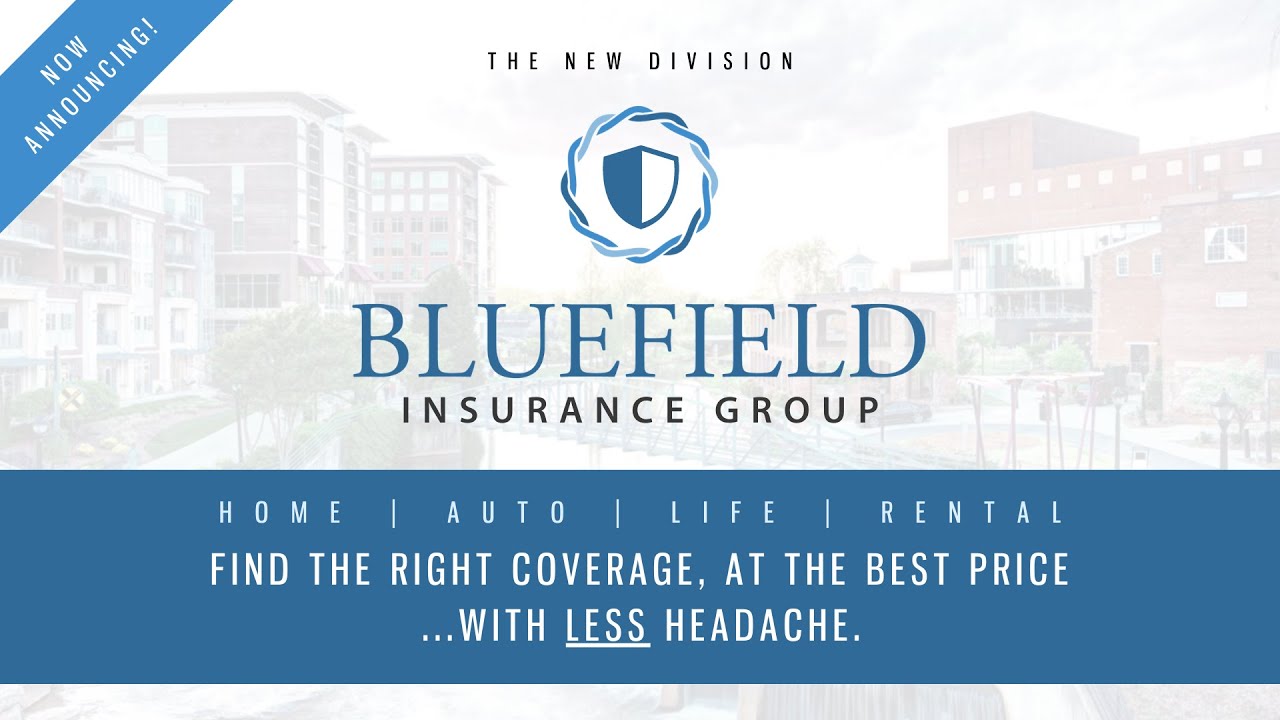 Now Announcing 'Bluefield Insurance Group!' YouTube