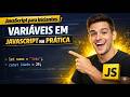 Aula 2: Variáveis em JavaScript na Prática | JavaScript para Iniciantes