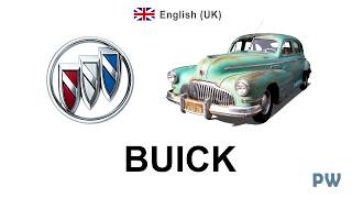 How To Pronounce Buick