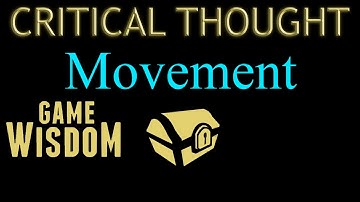 A Critical Thought on the Basics of Movement in Game Design
