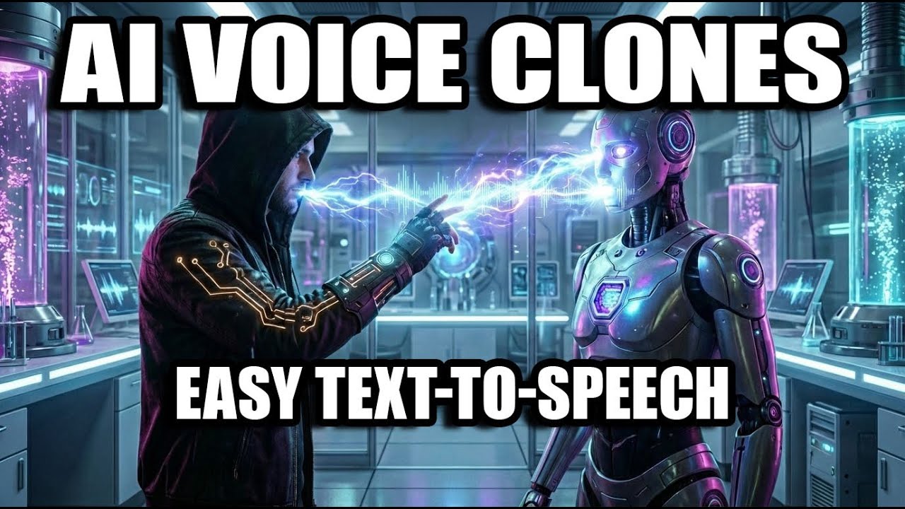 ElevenLabs AI Voice Cloning + Text To Speech Tutorial - YouTube