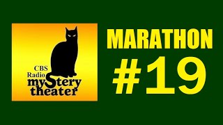 CBS RADIO MYSTERY THEATER (MARATHON #19)