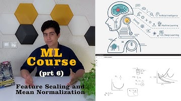 Feature Scaling and Mean Normalization: Machine Learning course(prt6)