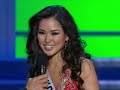 FINAL QUESTION: 2007 Miss Universe