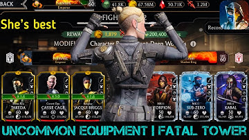 Spec ops Team Synergy | FW Survivor Mode Fatal Tower | MK Mobile