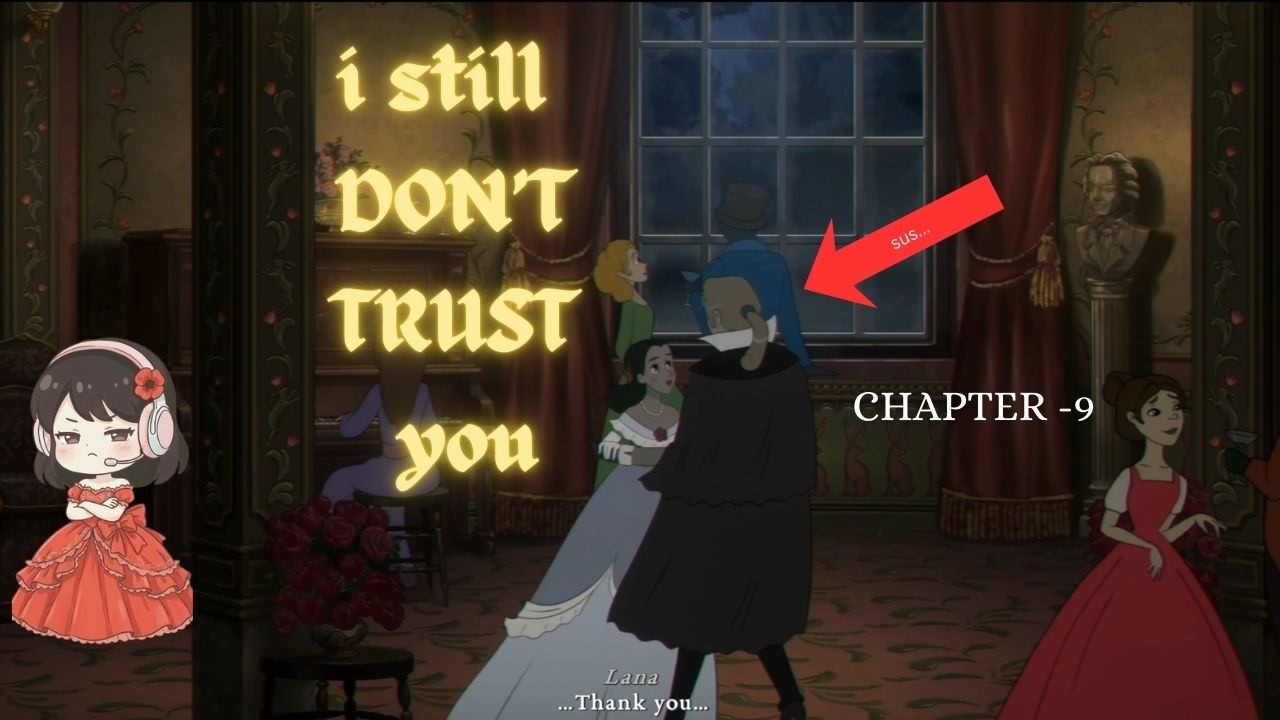 Whispers at the Ball: Who is Marcel? 🥀🥂 | Bye Sweet Carole #9 #poppyblooms #cozygaming #mystery