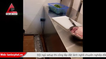 Thi công và lắp đặt bếp công nghiệp cho nhà hàng vừa và nhỏ tại Bắc Ninh