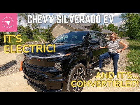 Chevrolet Silverado EV: This Crazy Pickup Truck May Be The Best One Ever