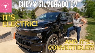 Chevrolet Silverado EV: This Crazy Pickup Truck May Be The Best One Ever
