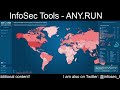 Infosec tools  anyrun interactive sandbox