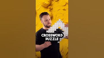 The First Crossword Puzzle Ever