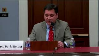 Rouzer Remarks During Budget Process Reform Member Day Hearing