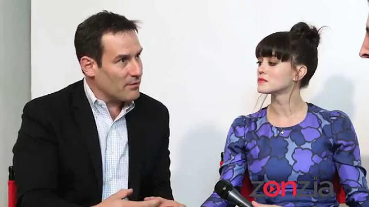 FULL INTERVIEW: Ian Kahn & Heather Lind of "TURN: ...