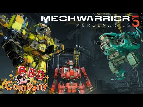 【ゆっくり実況】MechWarrior 5: Mercenaries 出撃！ロボット傭兵団！