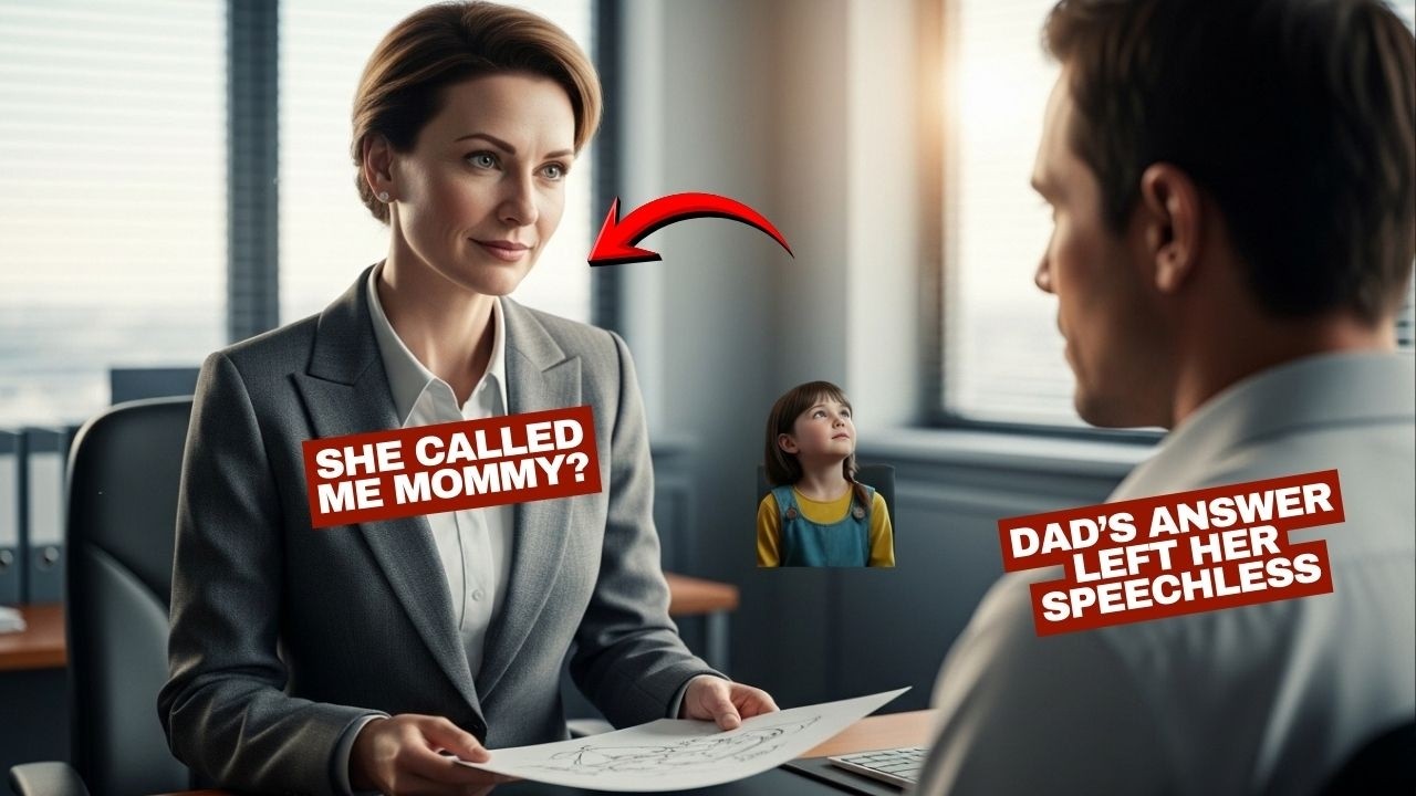 Генеральный директор потеряла дар речи после того, как ребенок назвал ее «мамочкой» — ответ отца ...