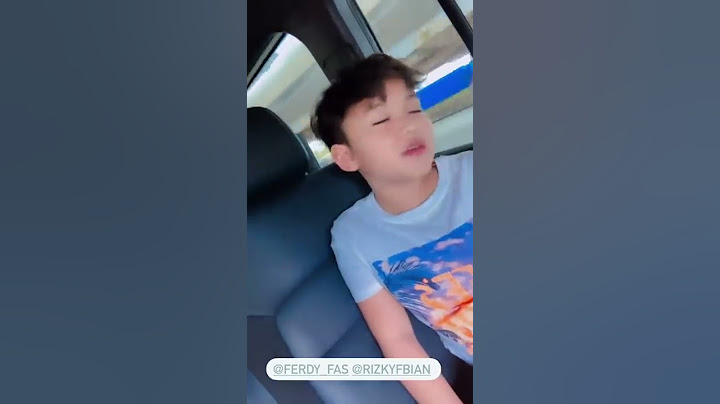 Ferdy anak sule nyanyi seperti kisah bagus banget 😍