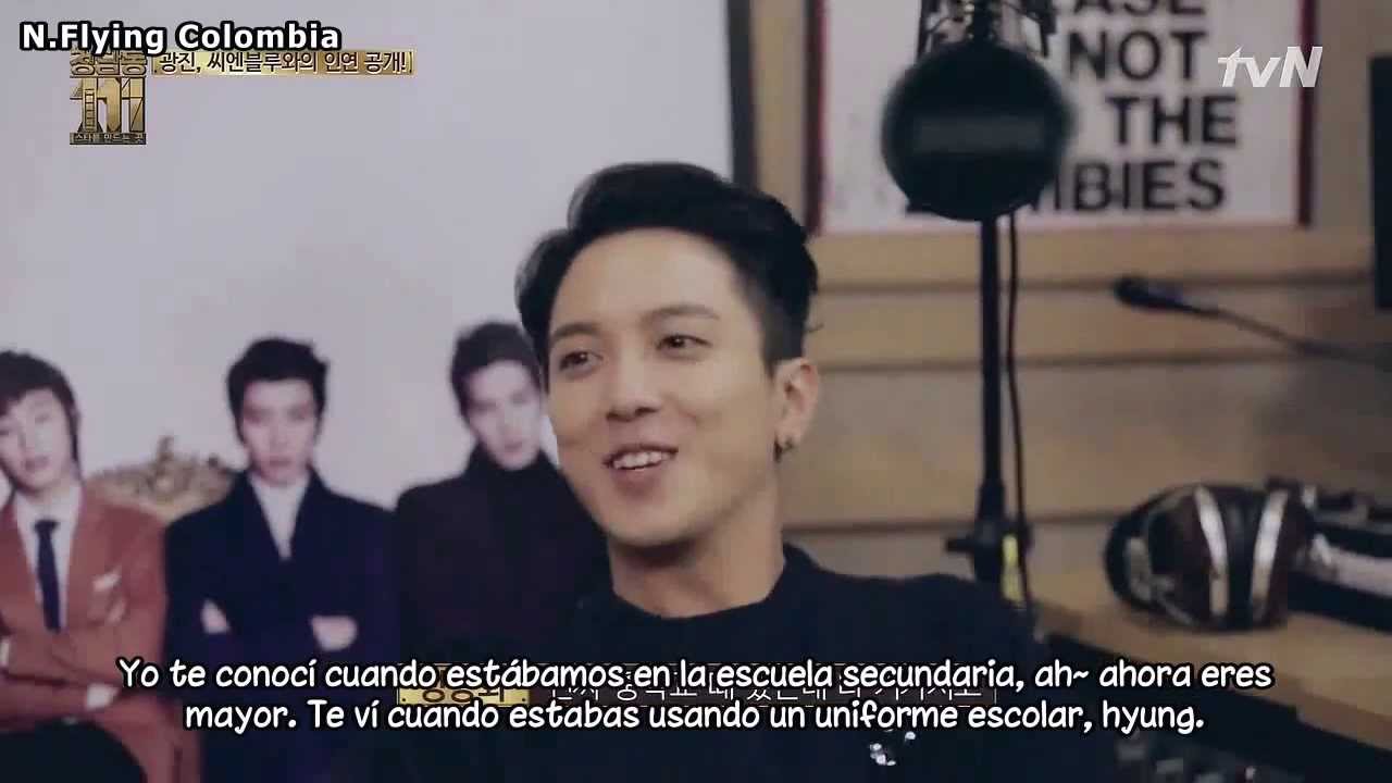 [Sub Español] Cheongdamdong 111 EP. 7 | Kwangjin (N.Flying) & Yonghwa (CNBLUE) CUT