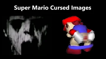 SUPER MARIO CURSED IMAGES - Mr Incredible Becoming Uncanny
