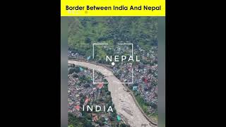 Border b/w India And Nepal relationship nepal india trending shorts