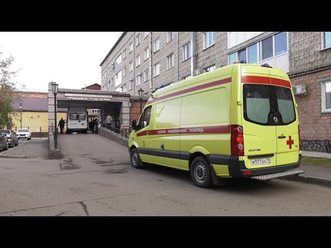 Скорая помощь в Абакане работает с предельной нагрузкой - Абакан 24