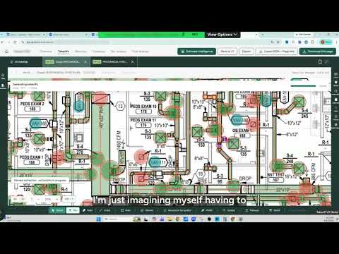 A Full Ductwork Takeoff, Done in About 90 Seconds | Boon