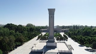 In memory of the heroes sacrificed in China's revolutionary war