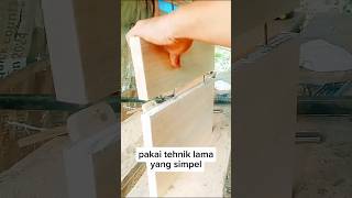 Cara menyambung papan kayu #feedshorts #tipsandtricks #woodworking #shorts #tech #tutorial