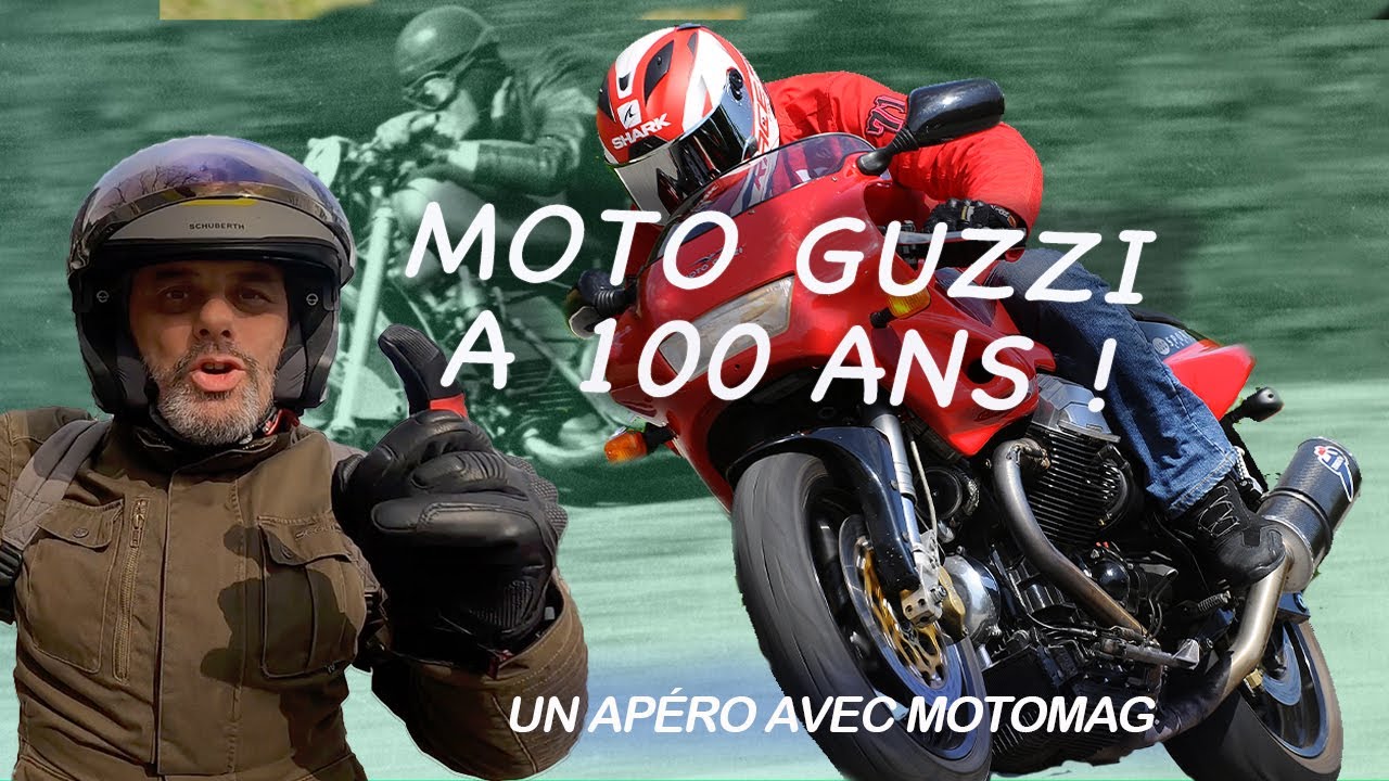 Moto Guzzi A 100 Ans Un Apero Avec Moto Magazine Youtube Moto Guzzi A 100 Ans Un Apero Avec Moto Magazine Youtube