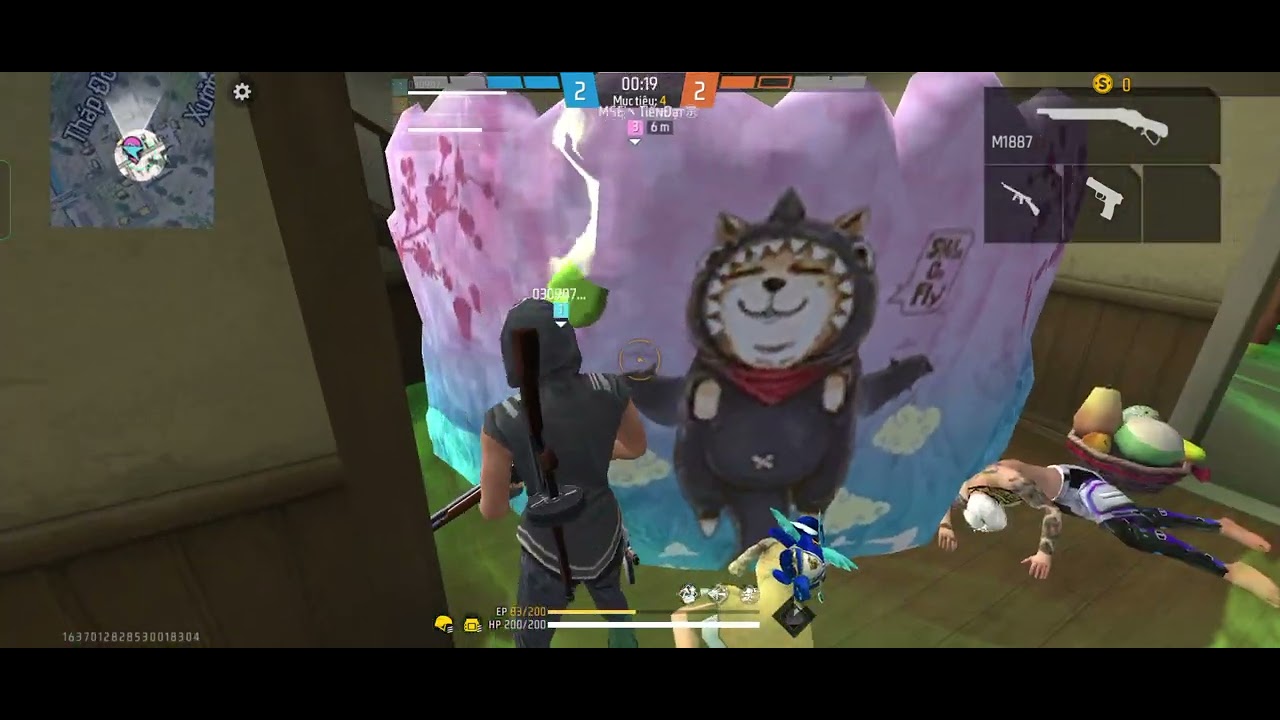 Tử Chiến Free Fire #3