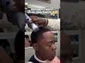 The CRAZIEST 360 wave transformation EVER!!! 😤😤 | #barber #barbershop #barberlife #haircut #shorts