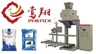 PX50 Electronic Quantitative  Packing Scales | Jinan Phenix Machinery ®