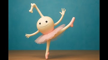 BRAINROT OTAMATONE #brainrot  #ballerina #animation #memes