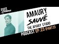 Capture de la vidéo [Podcast Ep23 - Part 2] Amaury Sauvé : Du Sous-Sol De Ses Parents À Un Complexe Multi-Room